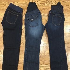Gap, Old Navy and Motherhood Maternity Jeans size